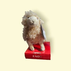 FAO  Schwarz lamb plush